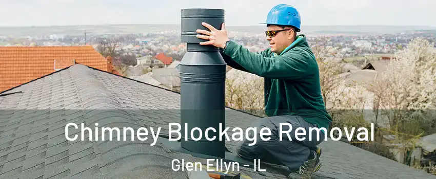  Chimney Blockage Removal Glen Ellyn - IL