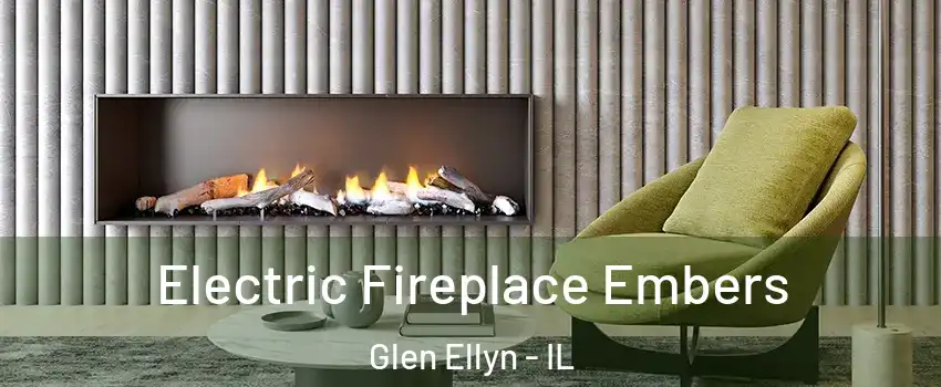  Electric Fireplace Embers Glen Ellyn - IL