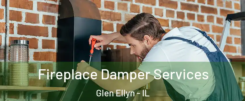  Fireplace Damper Services Glen Ellyn - IL