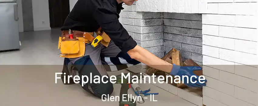  Fireplace Maintenance Glen Ellyn - IL