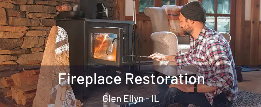  Fireplace Restoration Glen Ellyn - IL