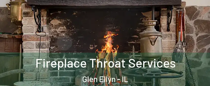  Fireplace Throat Services Glen Ellyn - IL