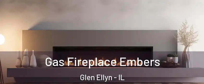  Gas Fireplace Embers Glen Ellyn - IL