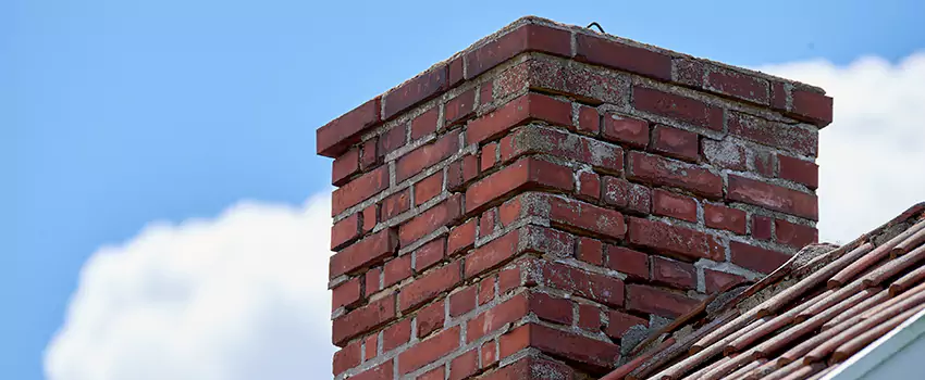 Brick Chimney Flue Installation in Glen Ellyn, IL