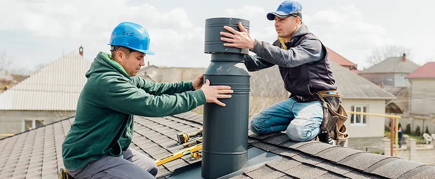 Chimney Air Vent Repair in Glen Ellyn, IL