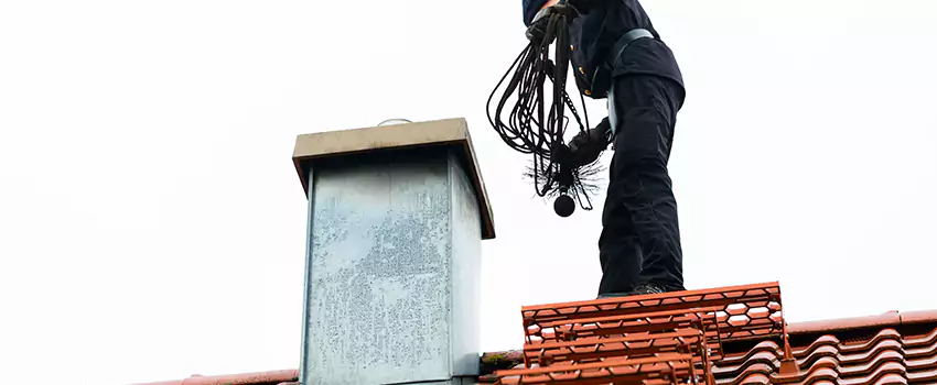 Chimney Brush Cleaning in Glen Ellyn, Illinois