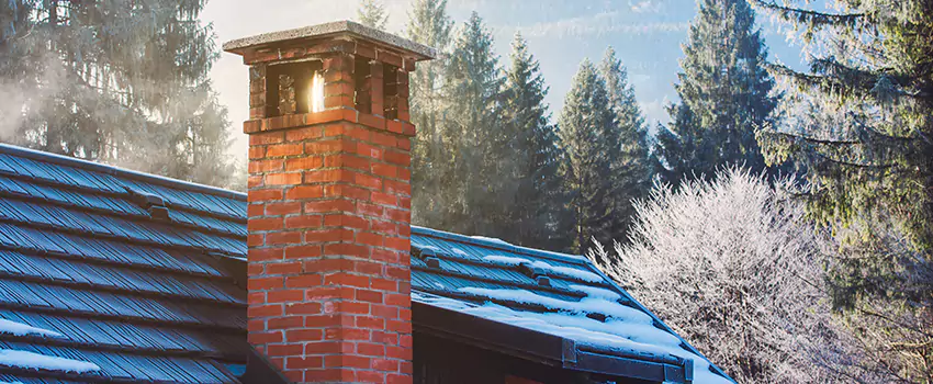 Chimney Crown Replacement in Glen Ellyn, Illinois