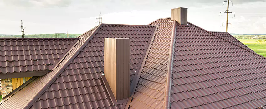 Residential Chimney Flashing Restoration in Glen Ellyn, IL