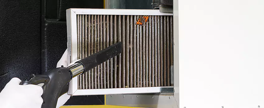 Clogged Air Duct Cleaning Process in Glen Ellyn, IL