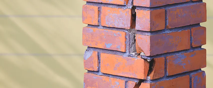 Broken Chimney Bricks Repair Services in Glen Ellyn, IL