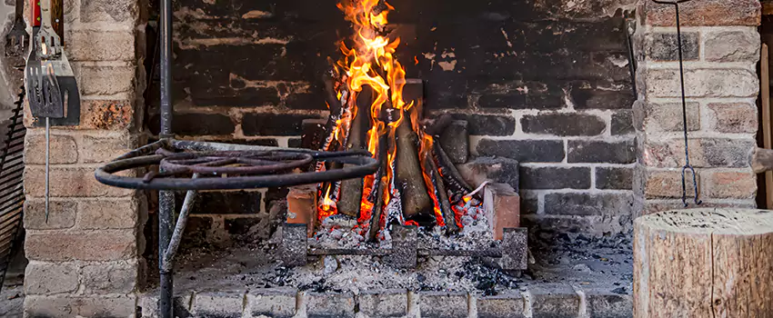 Cracked Electric Fireplace Bricks Repair Services  in Glen Ellyn, IL