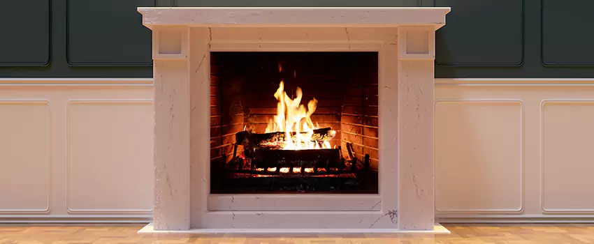 Decorative Electric Fireplace Installation in Glen Ellyn, Illinois
