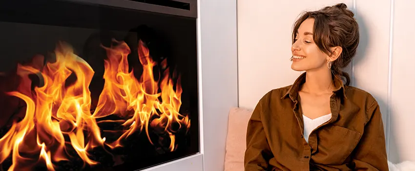 Electric Fireplace Logs Cost in Glen Ellyn, Illinois