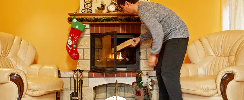 Gas to Wood-Burning Fireplace Conversion Services in Glen Ellyn, Illinois