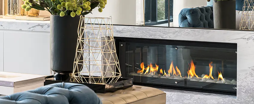 Custom Fireplace Crystals in Glen Ellyn, Illinois