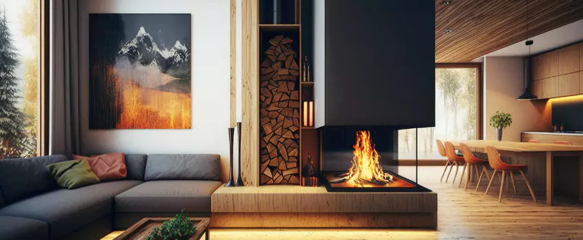 Fixing Electric Fireplace Problem in Glen Ellyn, Illinois