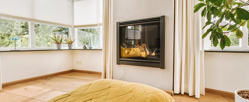 Residential Fireplace Ceramic Glass Installation in Glen Ellyn, IL