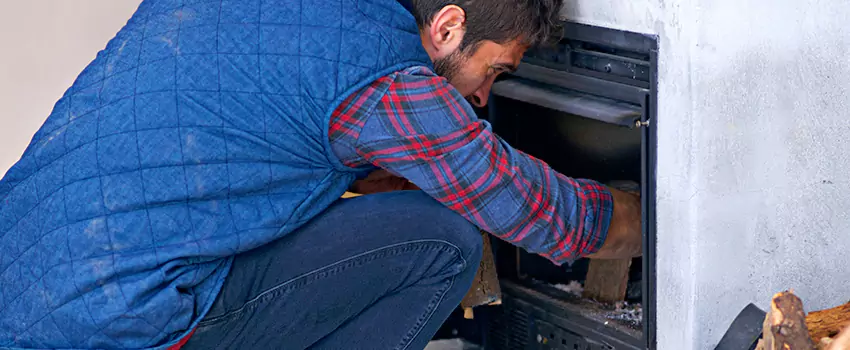 Gas Fireplace Inspection in Glen Ellyn, Illinois