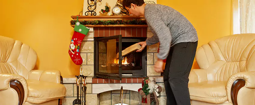 Marble Mantel Makeover Services for Fireplace in Glen Ellyn, IL