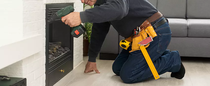 Fireplace Installation in Glen Ellyn, Illinois