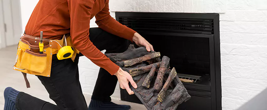 Fireplace Interior Sweeping in Glen Ellyn, IL