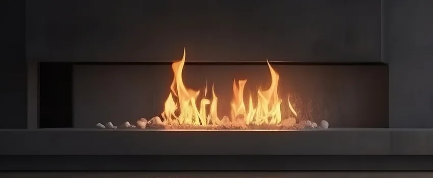 B-Vent Gas Fireplace Installation in Glen Ellyn, IL
