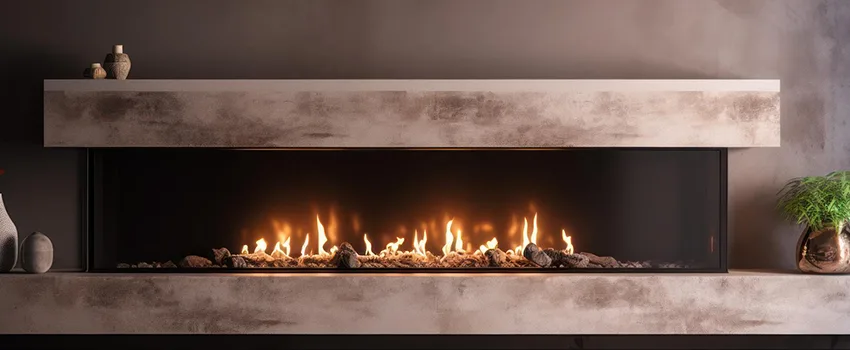 Gas Refractory Fireplace Logs in Glen Ellyn, IL