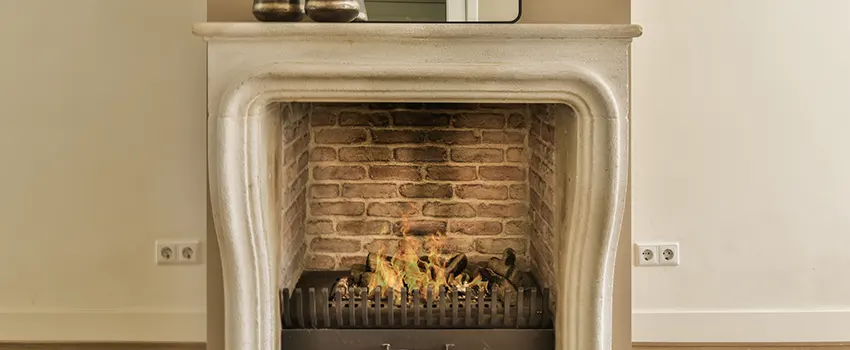 Vintage-style Fireplace Redesign in Glen Ellyn, Illinois