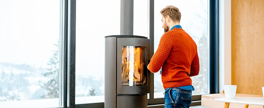 Pellet Stove Chimney Pipe Installation in Glen Ellyn, IL