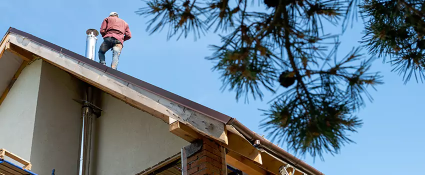 Prefab Chimney Flue Installation in Glen Ellyn, IL