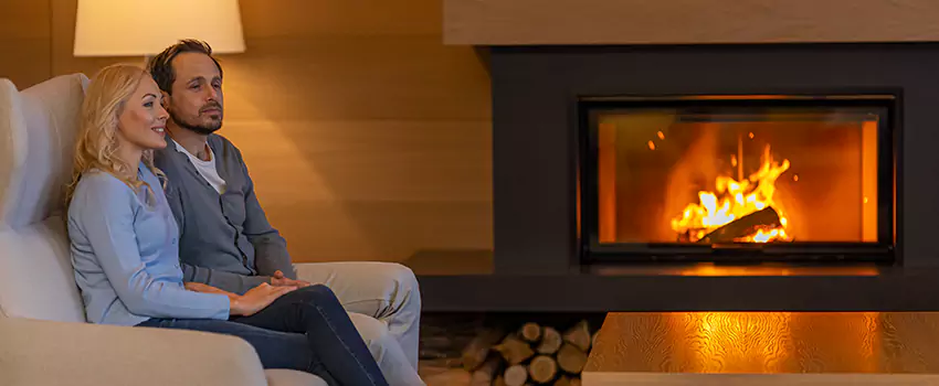 Ravelli Group Convection Fireplaces Installation in Glen Ellyn, Illinois