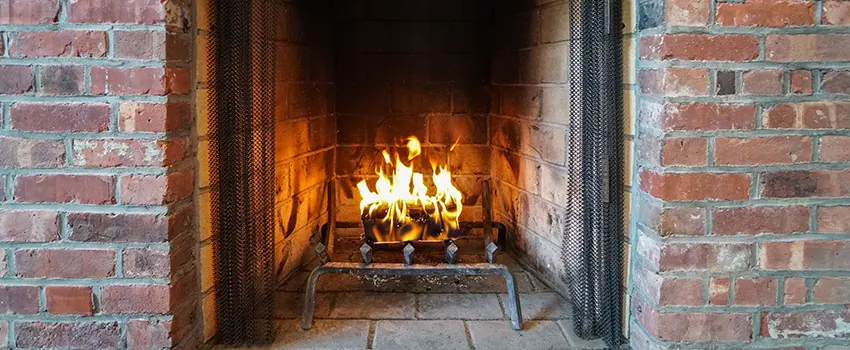 Repairing Damaged Fireplace Tiles in Glen Ellyn, Illinois