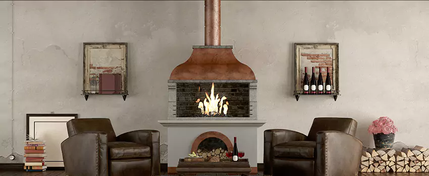 Thelin Hearth Products Providence Pellet Insert Fireplace Installation in Glen Ellyn, IL