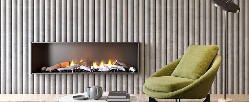 Town & Country Outdoor Fireplace in Glen Ellyn, IL