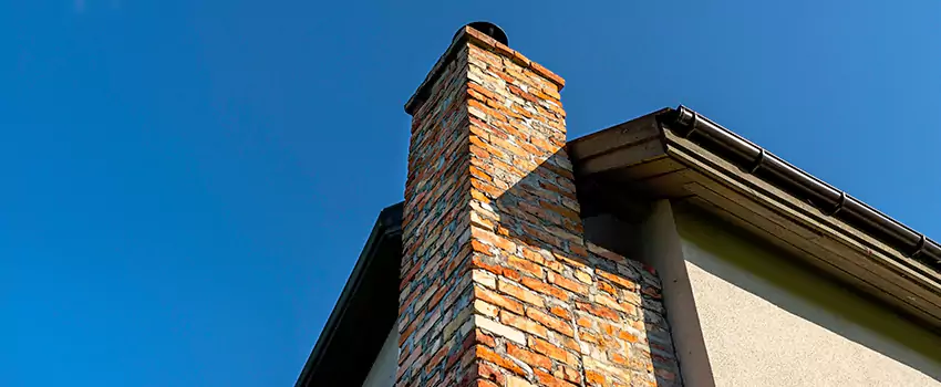 Masonry Chimney Flashing Repair in Glen Ellyn, Illinois