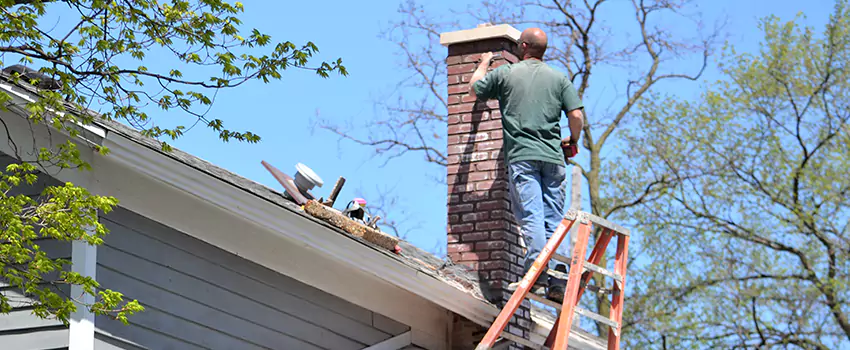 himney Crown Repair in Glen Ellyn, Illinois
