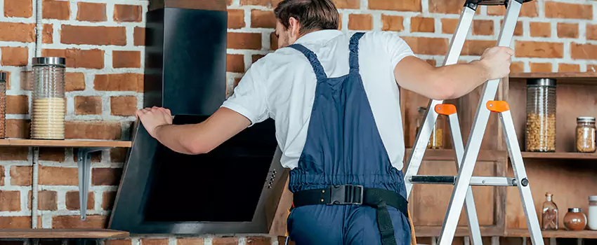 Modern Chimney Soot Cleaning Techniques in Glen Ellyn, Illinois