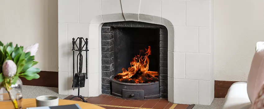 Classic Open Fireplace Design Services in Glen Ellyn, Illinois