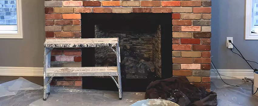 Benefit of Repairing Cracked Fireplace Bricks in Glen Ellyn, Illinois