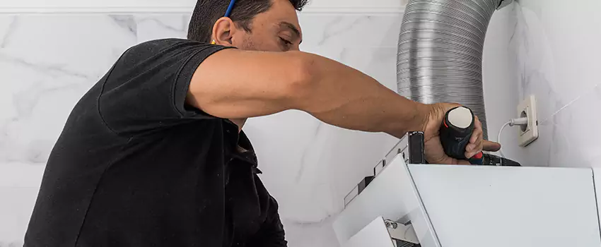Dryer Vent Blockage Cleaning in Glen Ellyn, IL