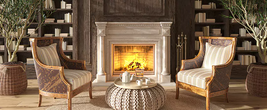 Fireplace Conversion Cost in Glen Ellyn, Illinois