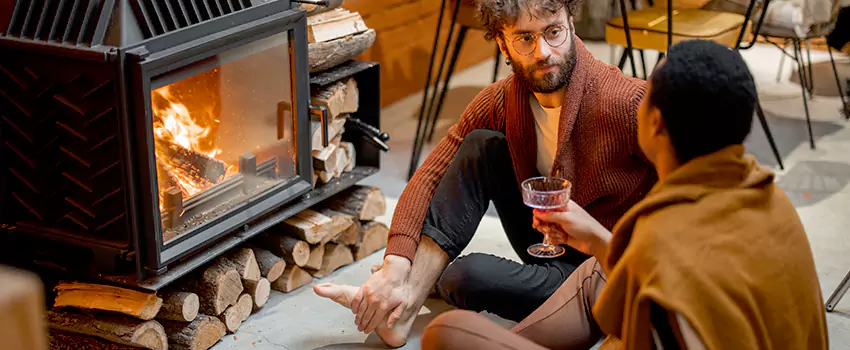 Fireplace Leaky Roof Repair in Glen Ellyn, Illinois