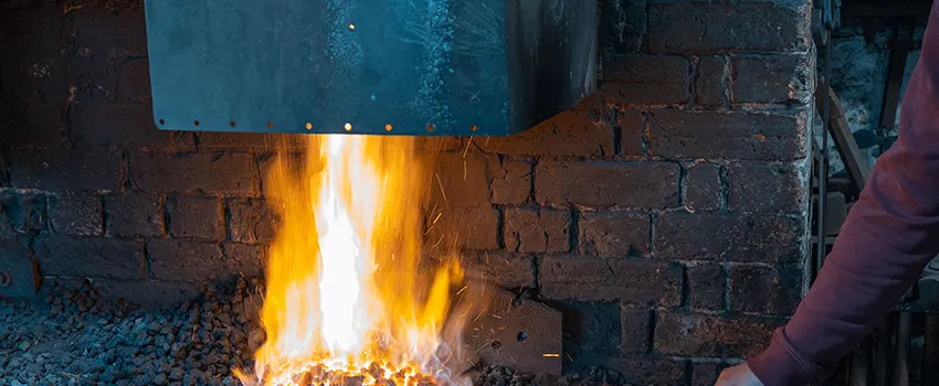 Fireplace Throat Plates Repair and installation Services in Glen Ellyn, IL