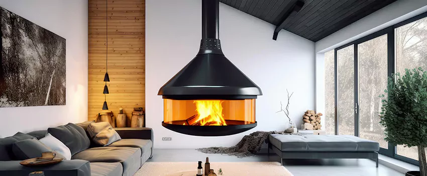 Floating Damaged Fireplace Repair Services in Glen Ellyn, IL