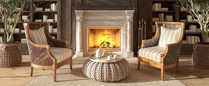 Mendota Hearth Fireplace Heat Management Inspection in Glen Ellyn, IL