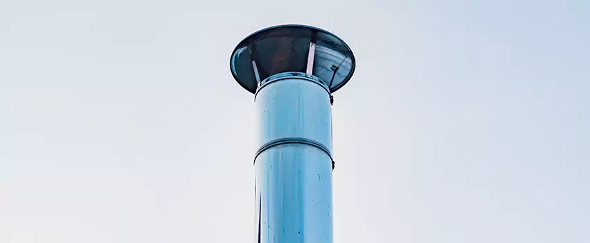 Insulated Metal Chimney Installation in Glen Ellyn, IL