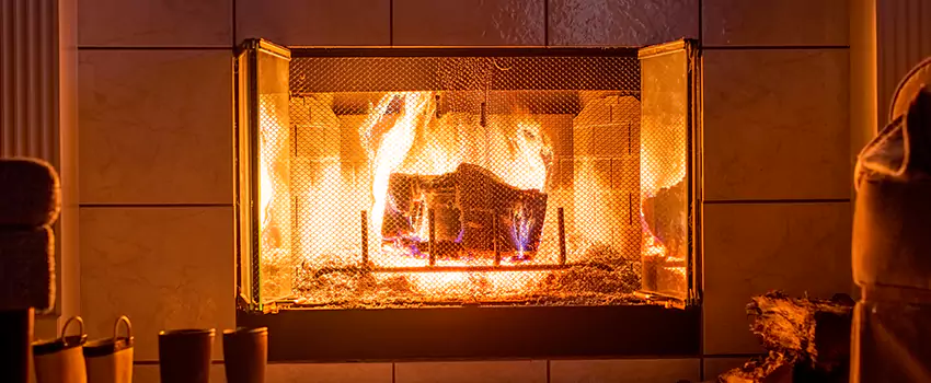 Monessen Hearth Courtyard Outdoor Gas Fireplace Maintenance in Glen Ellyn, IL