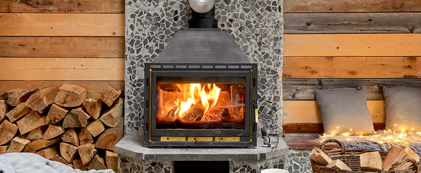 Outdoor Morso Fireplace Broken Screen Replacement in Glen Ellyn, IL