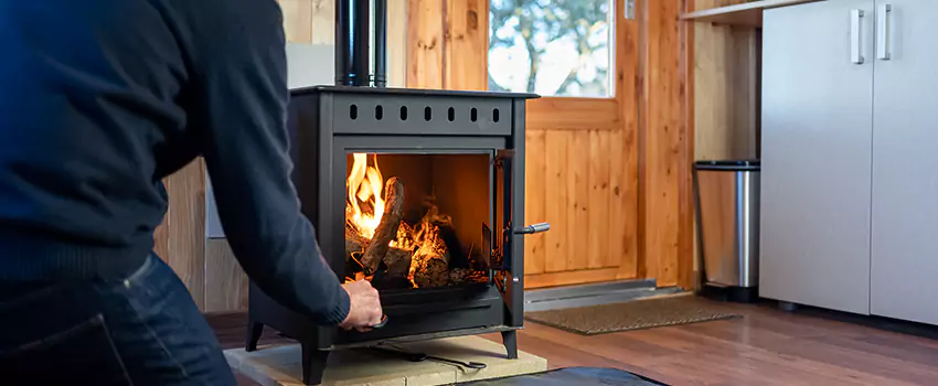 Open Flame Fireplace Fuel Tank Repair And Installation Services in Glen Ellyn, Illinois